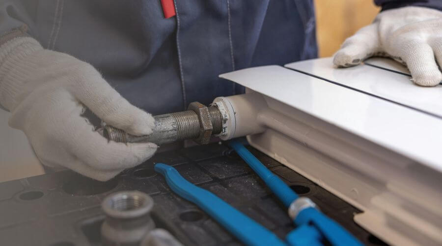 Professional water heater repair services in Harris, MN